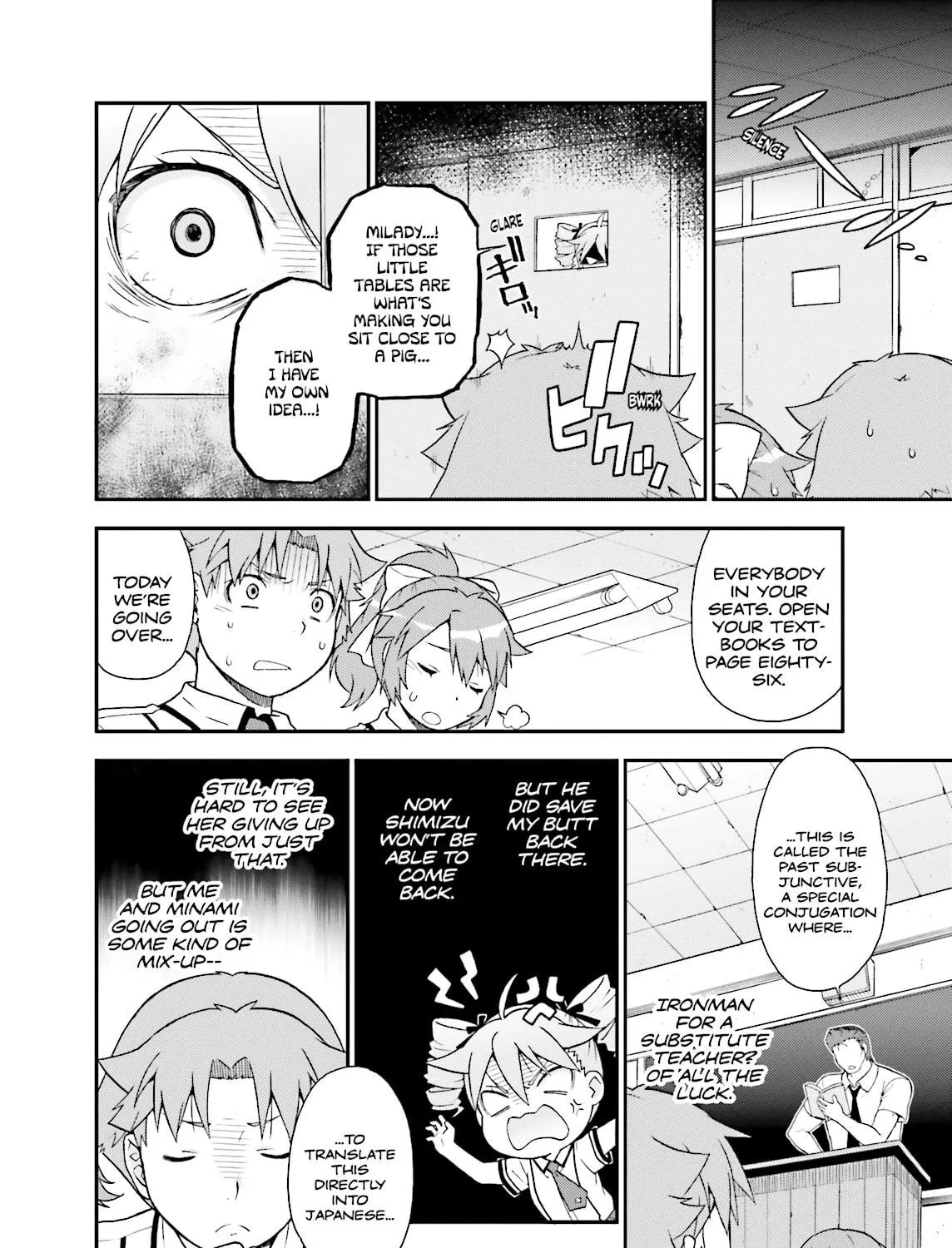 Baka & Test: Summon the Beast Chapter 39 page 35 - 