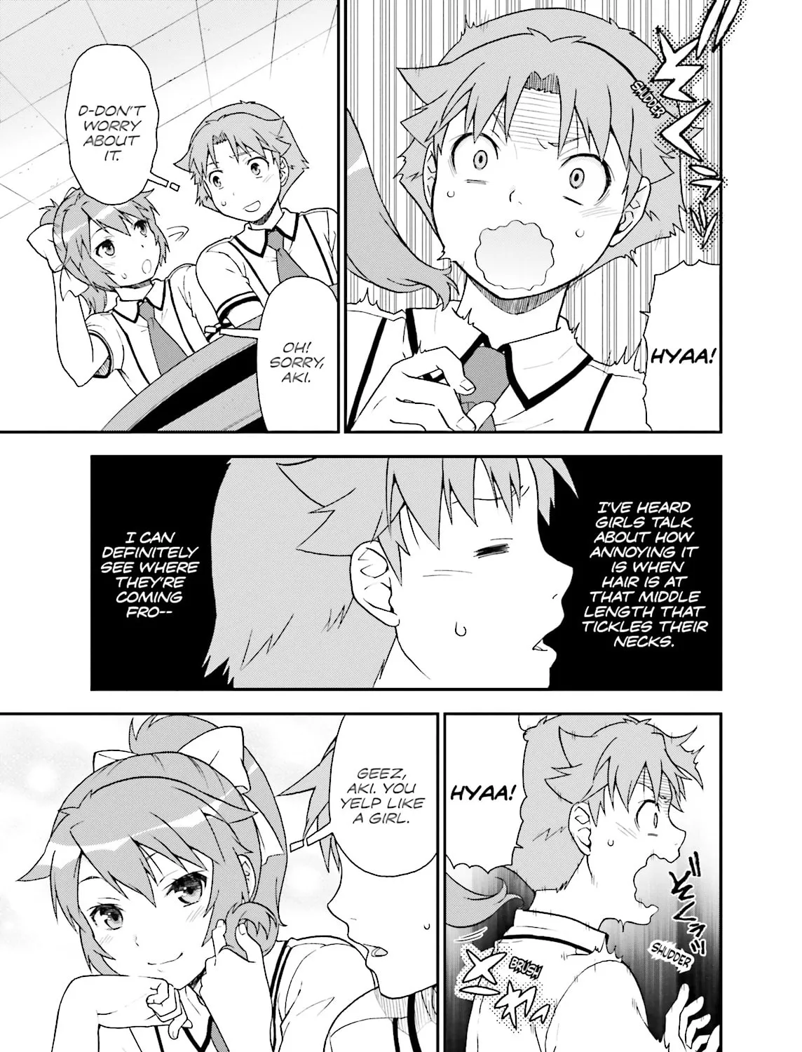 Baka & Test: Summon the Beast Chapter 39 page 37 - 
