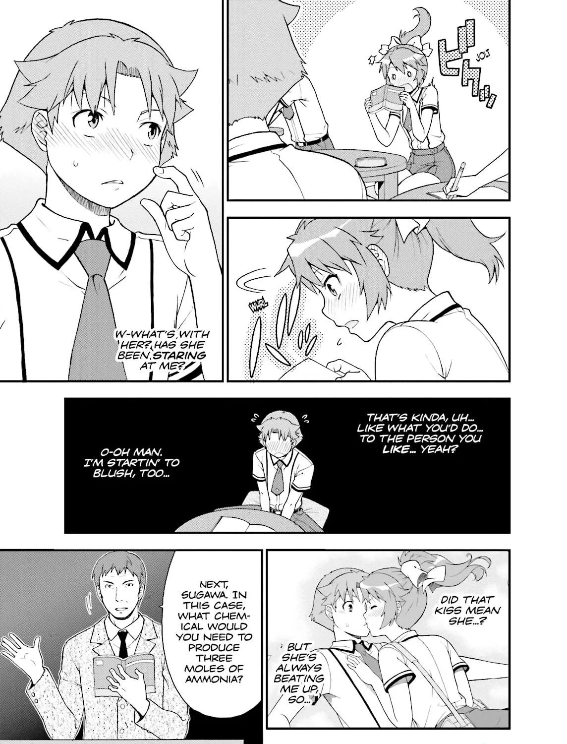 Baka & Test: Summon the Beast Chapter 39 page 5 - 