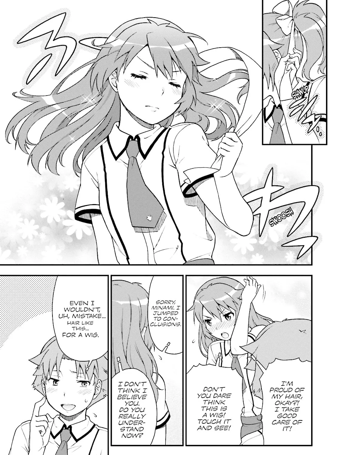 Baka & Test: Summon the Beast Chapter 39 page 45 - 