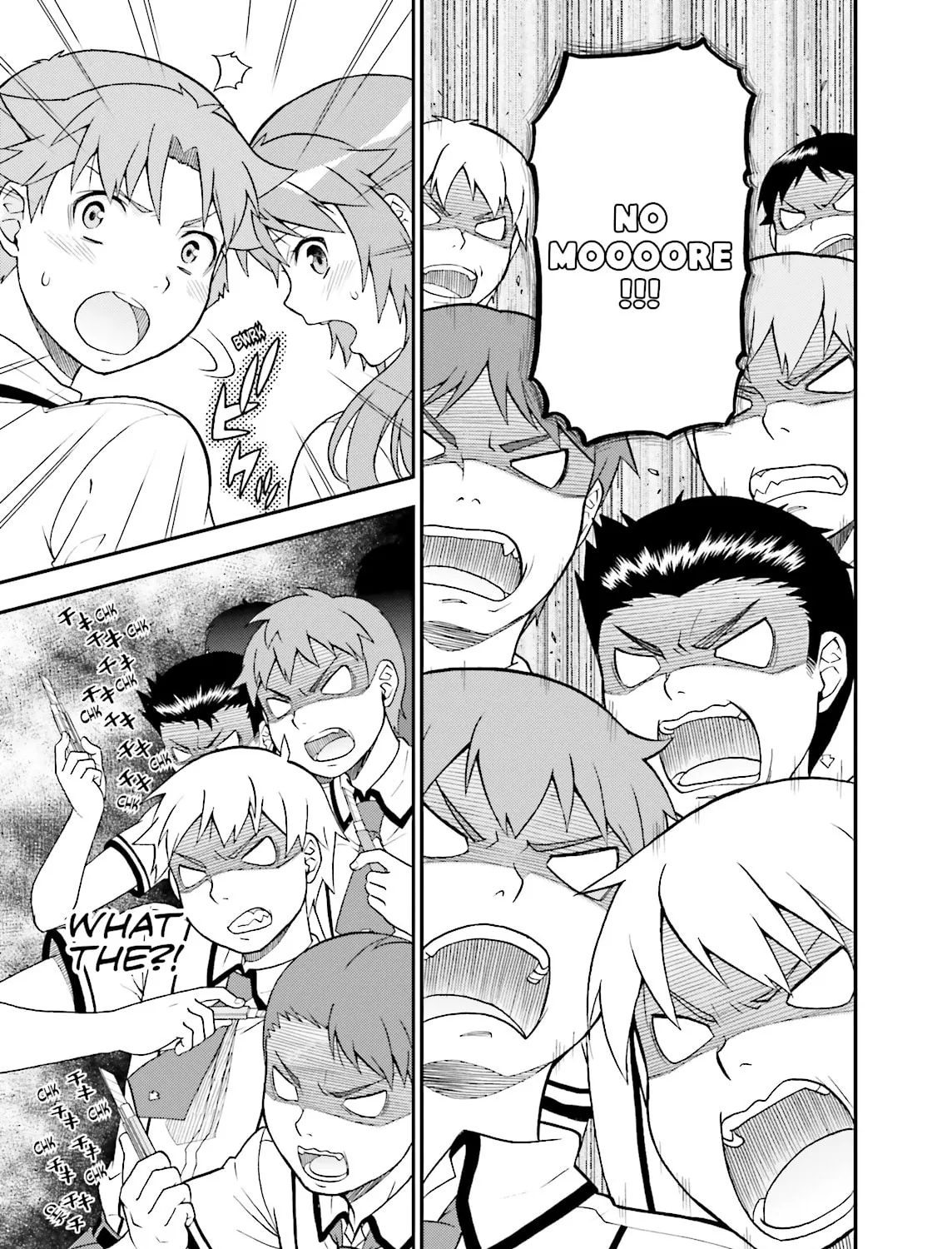 Baka & Test: Summon the Beast Chapter 39 page 49 - 