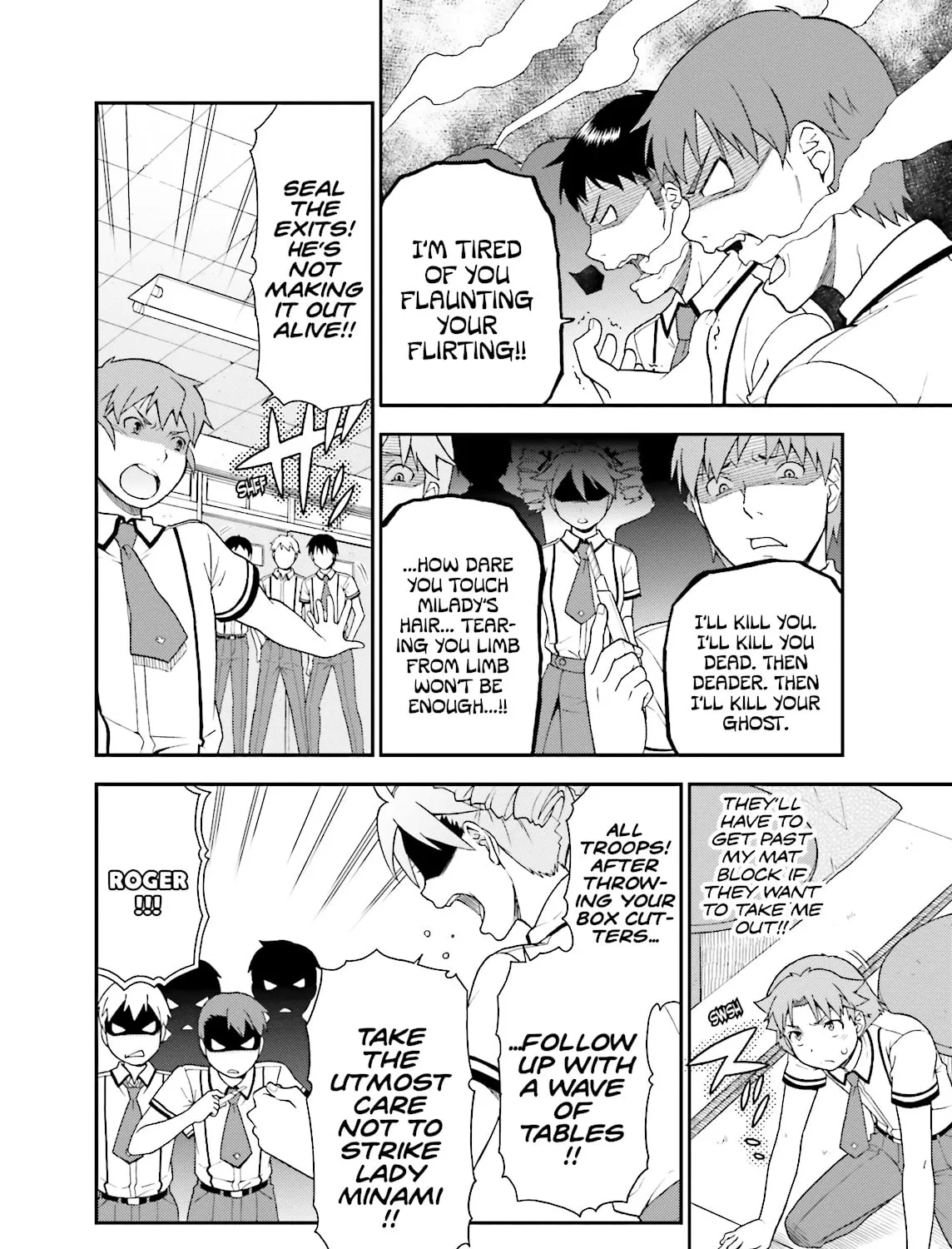 Baka & Test: Summon the Beast Chapter 39 page 51 - 