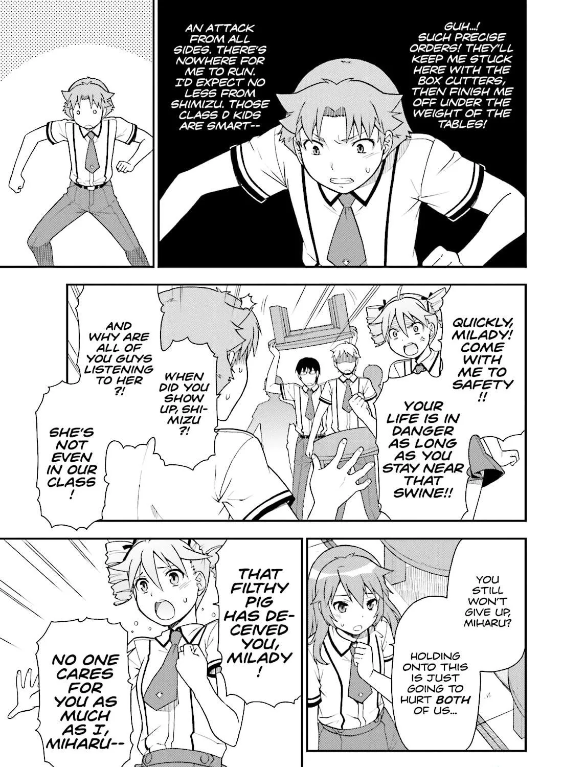 Baka & Test: Summon the Beast Chapter 39 page 53 - 