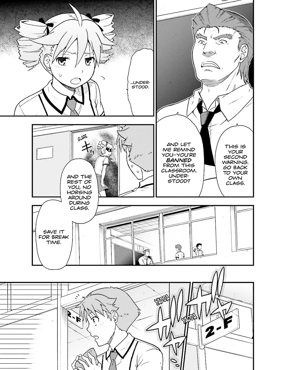 Baka & Test: Summon the Beast Chapter 39 page 57 - 
