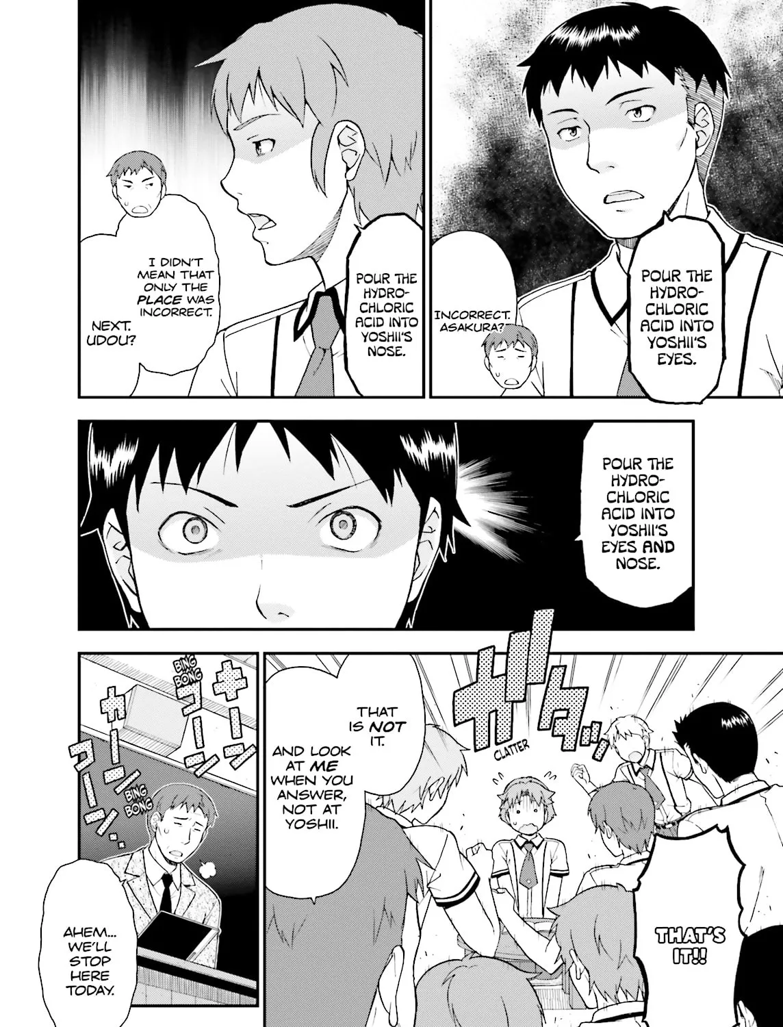 Baka & Test: Summon the Beast Chapter 39 page 7 - 