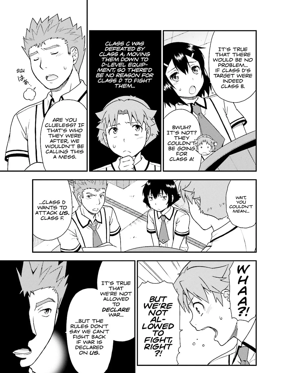 Baka & Test: Summon the Beast Chapter 39 page 61 - 
