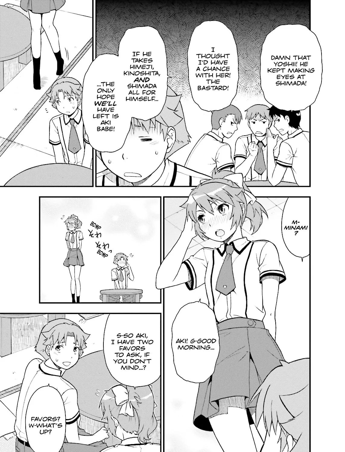 Baka & Test: Summon the Beast Chapter 39 page 9 - 