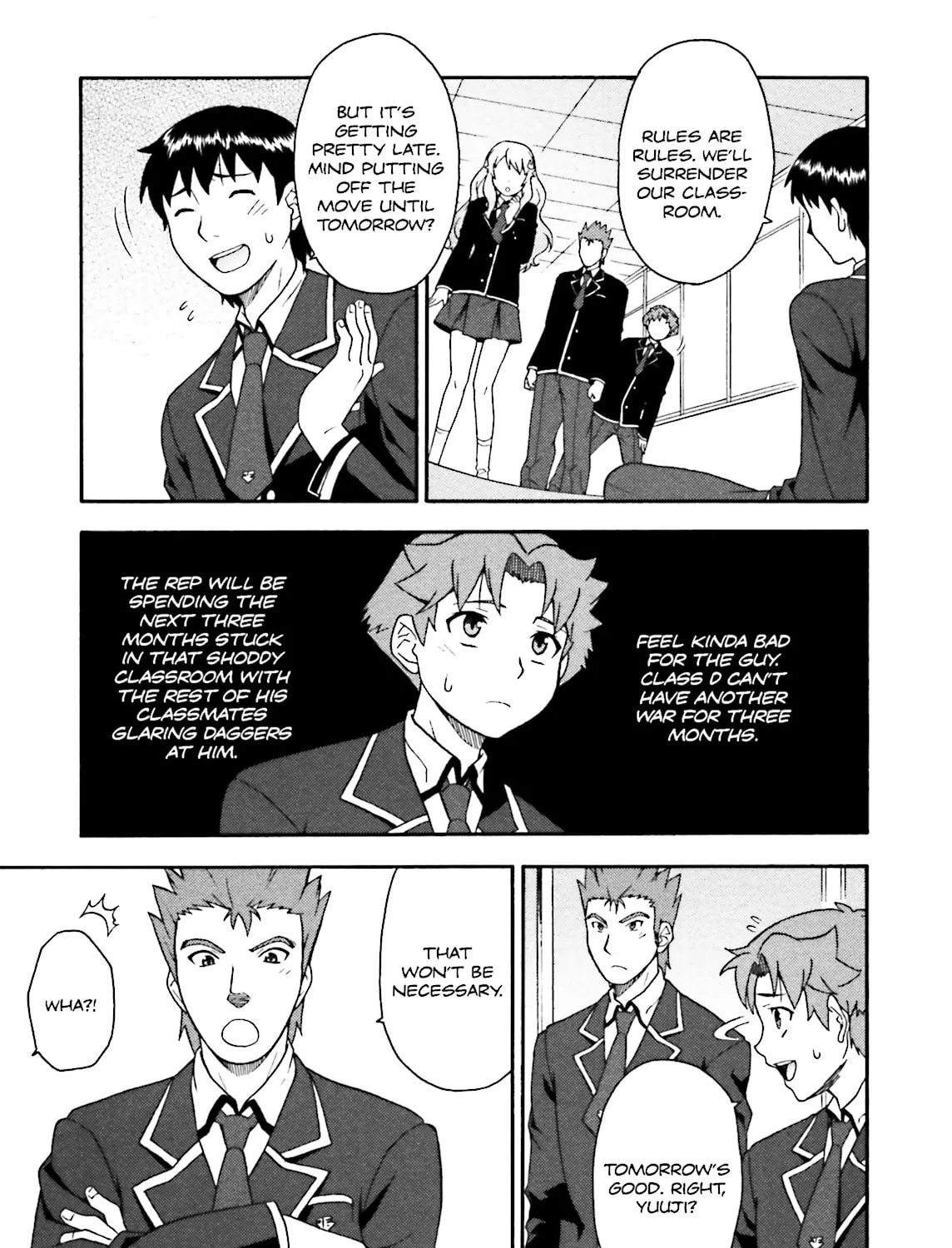 Baka & Test: Summon the Beast Chapter 4 page 13 - 