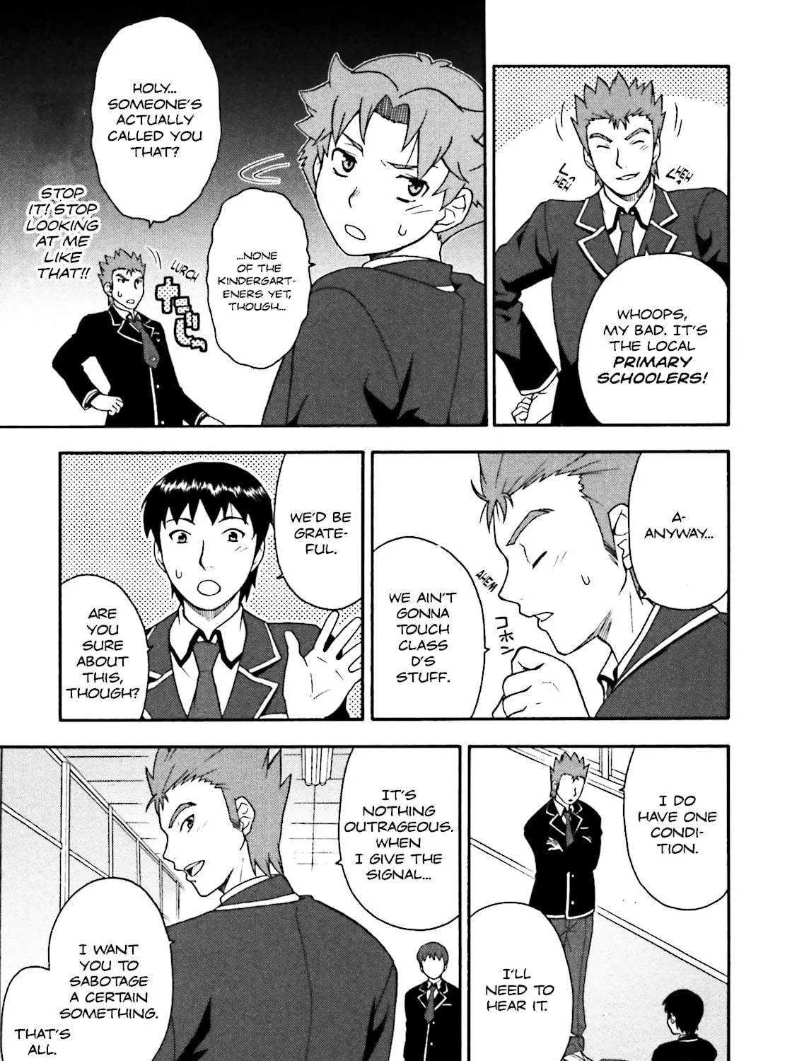 Baka & Test: Summon the Beast Chapter 4 page 17 - 