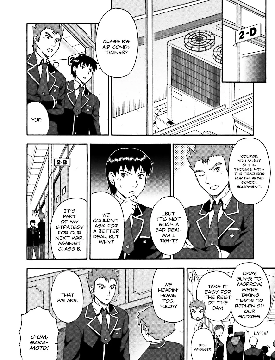 Baka & Test: Summon the Beast Chapter 4 page 19 - 