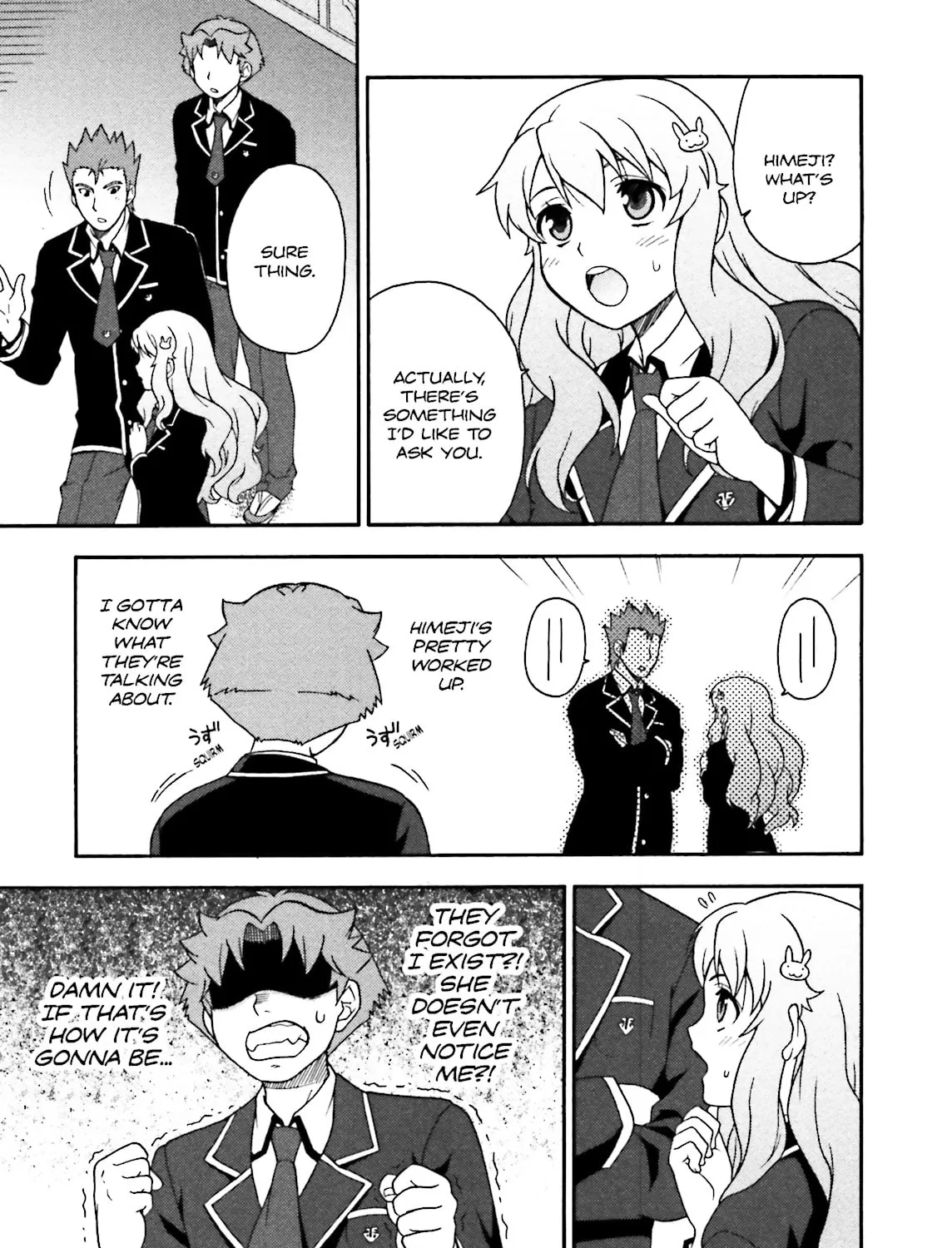 Baka & Test: Summon the Beast Chapter 4 page 21 - 