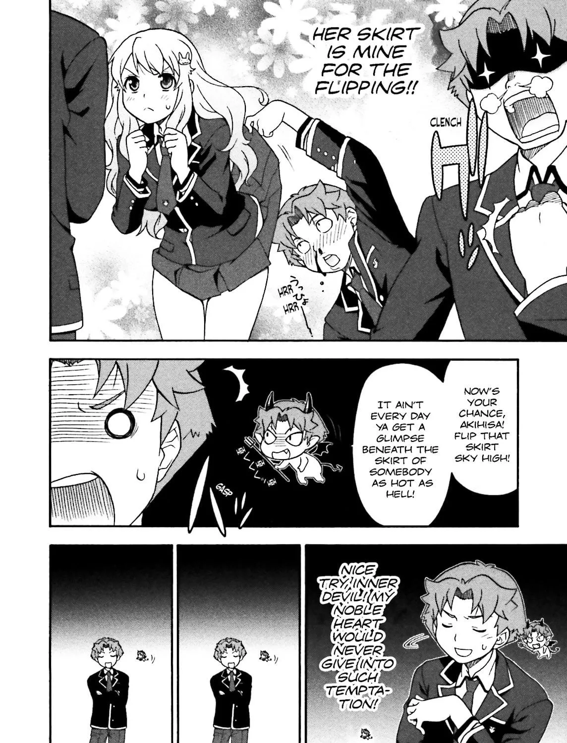 Baka & Test: Summon the Beast Chapter 4 page 23 - 