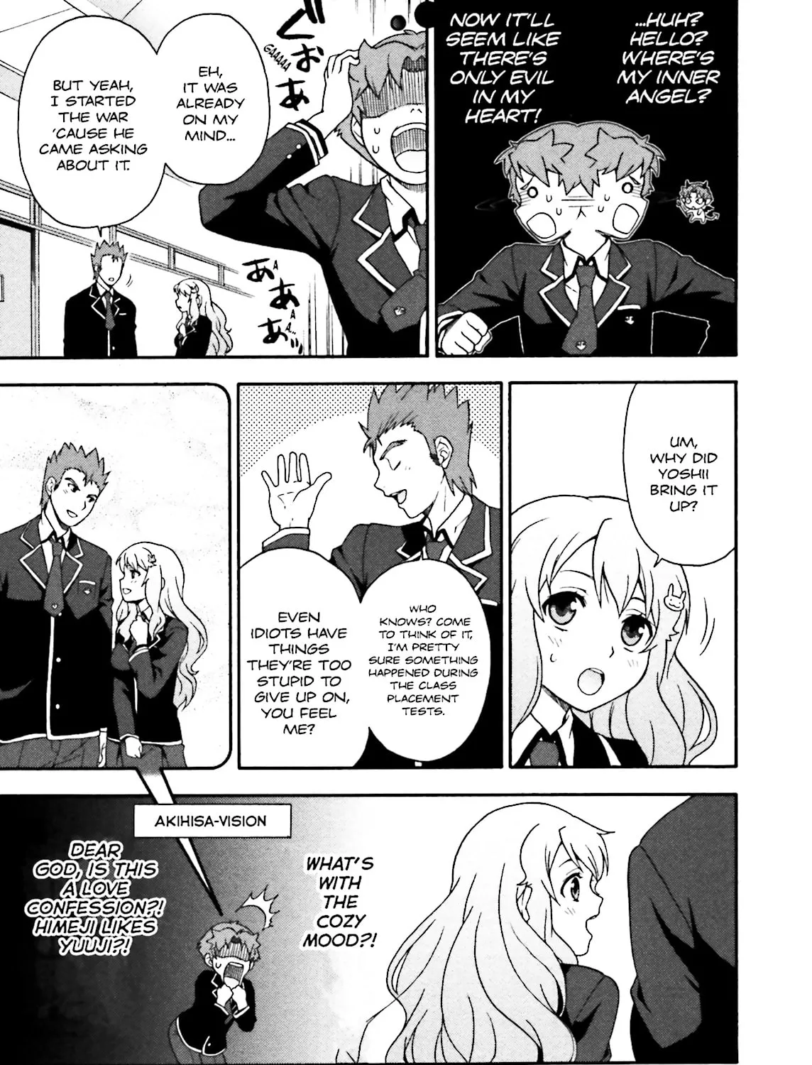 Baka & Test: Summon the Beast Chapter 4 page 25 - 
