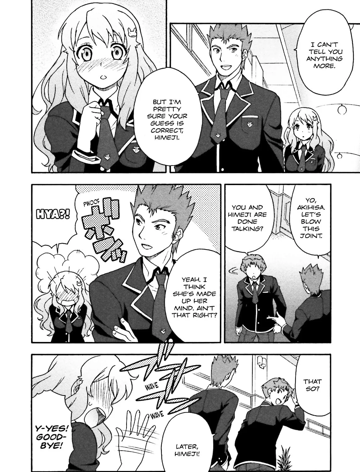 Baka & Test: Summon the Beast Chapter 4 page 27 - 