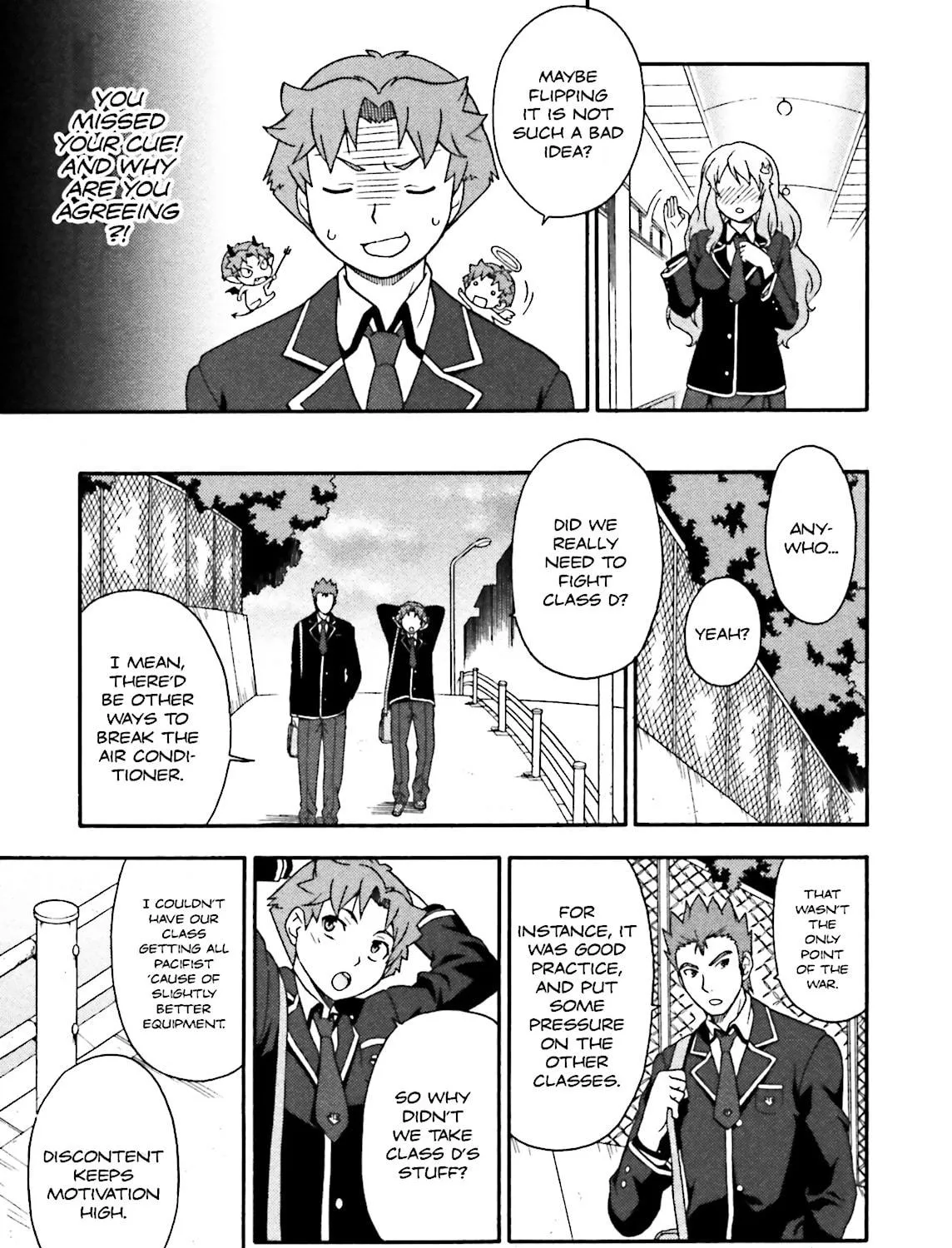 Baka & Test: Summon the Beast Chapter 4 page 29 - 