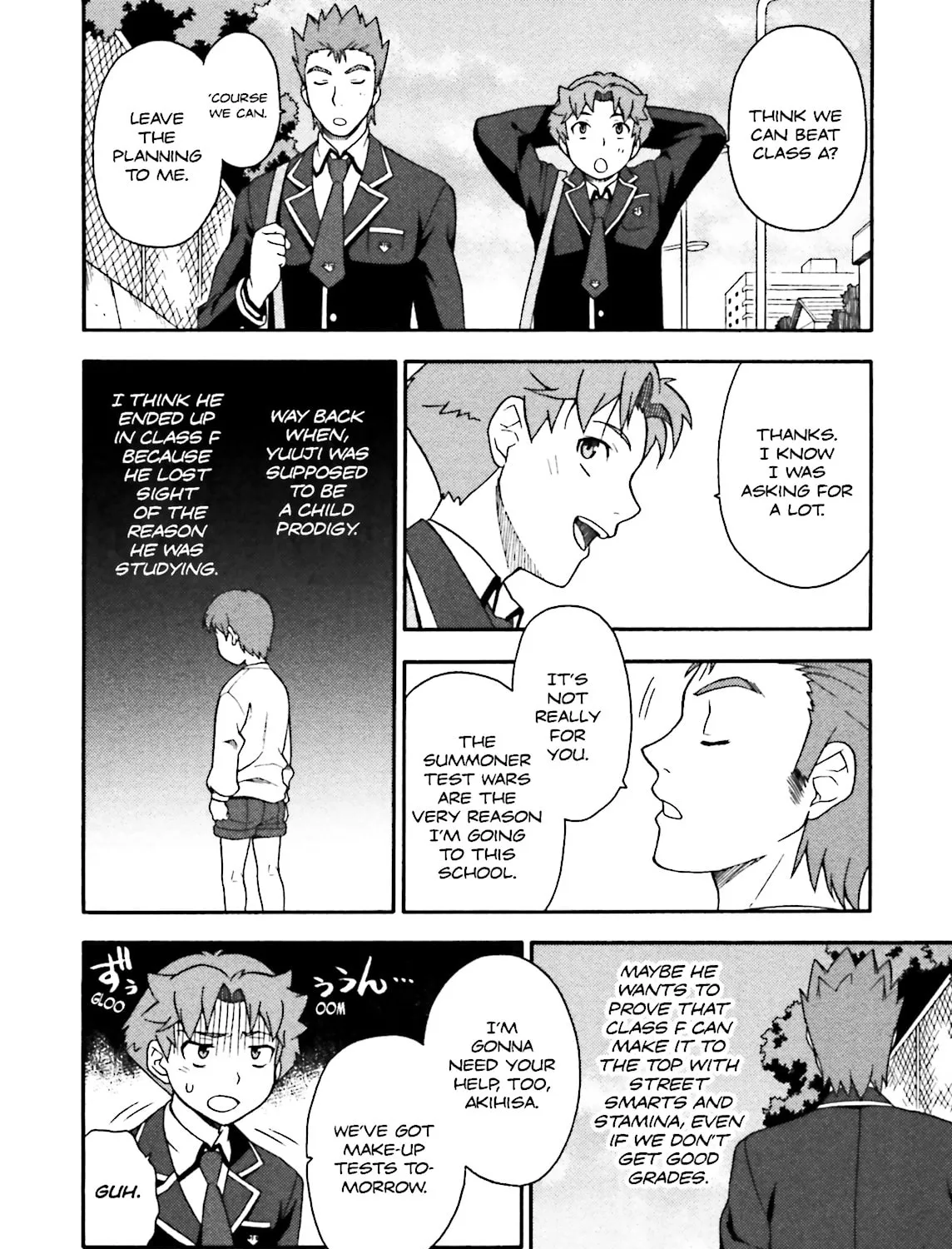 Baka & Test: Summon the Beast Chapter 4 page 31 - 