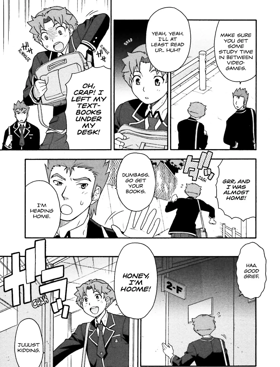 Baka & Test: Summon the Beast Chapter 4 page 33 - 
