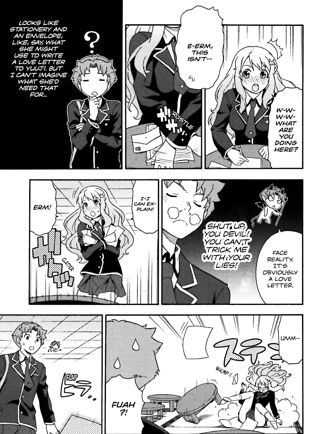Baka & Test: Summon the Beast Chapter 4 page 37 - 