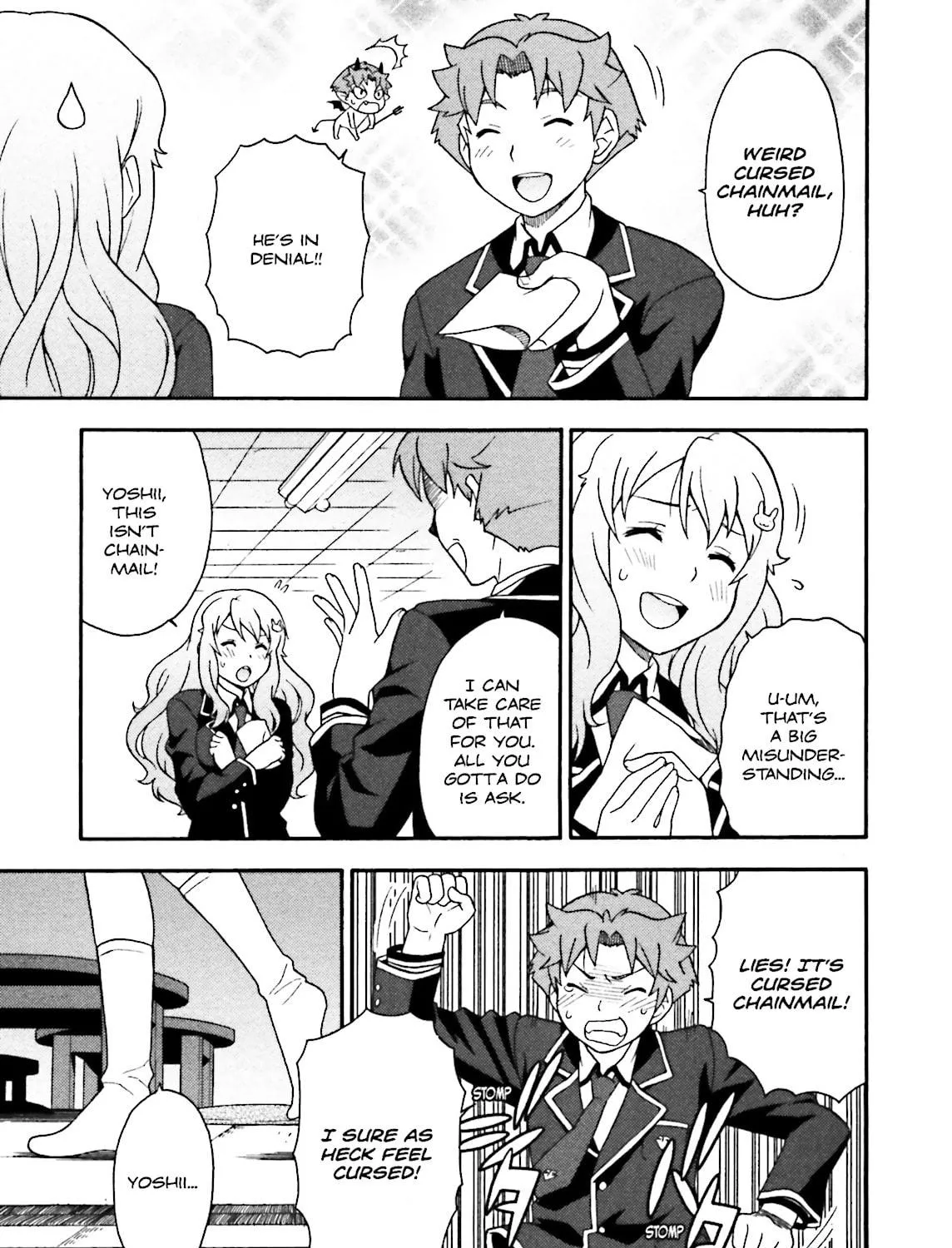 Baka & Test: Summon the Beast Chapter 4 page 41 - 
