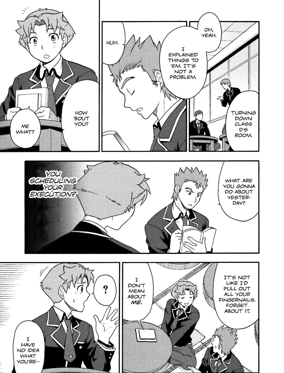 Baka & Test: Summon the Beast Chapter 4 page 53 - 