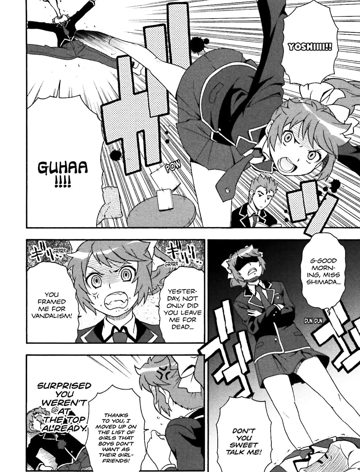 Baka & Test: Summon the Beast Chapter 4 page 55 - 