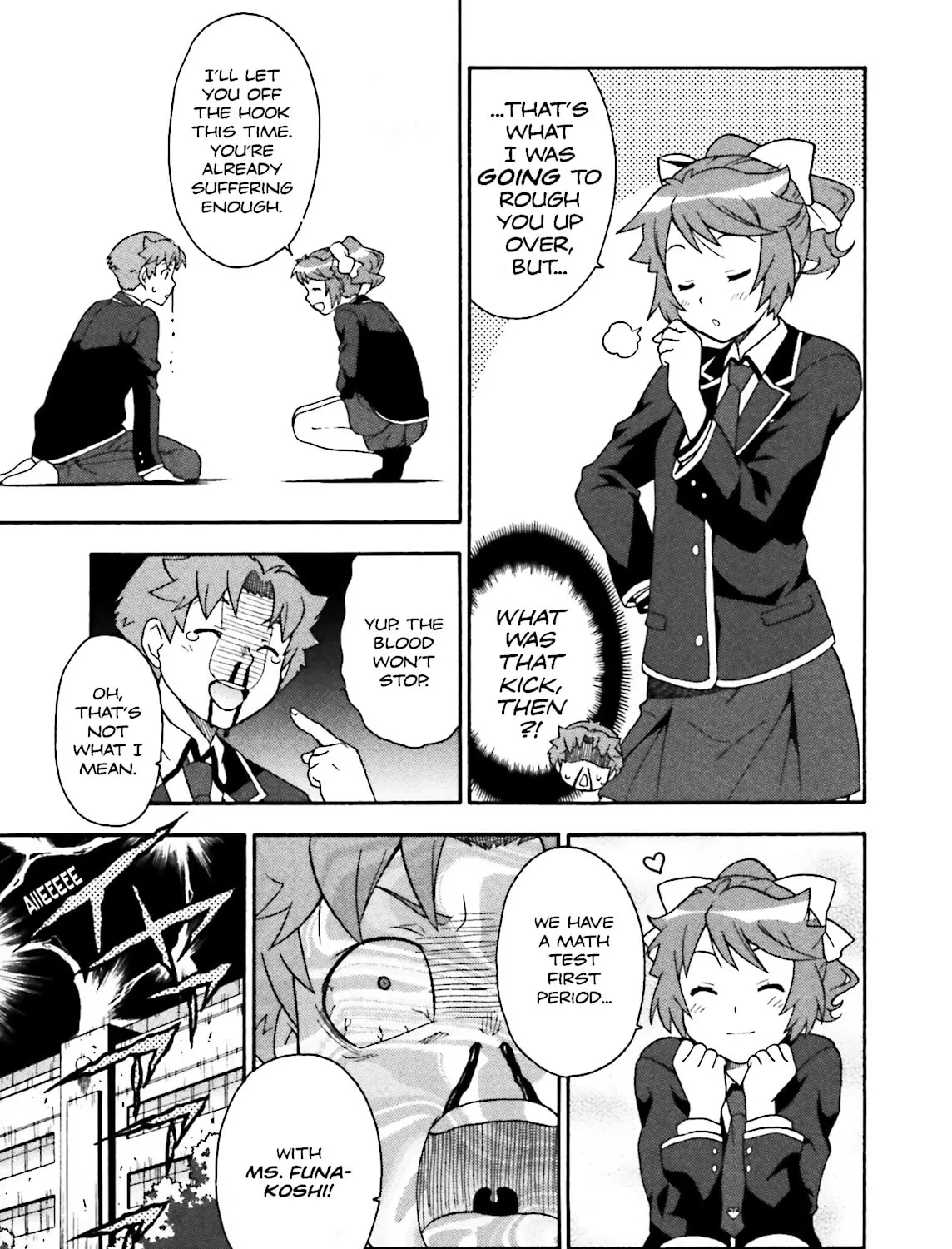 Baka & Test: Summon the Beast Chapter 4 page 57 - 