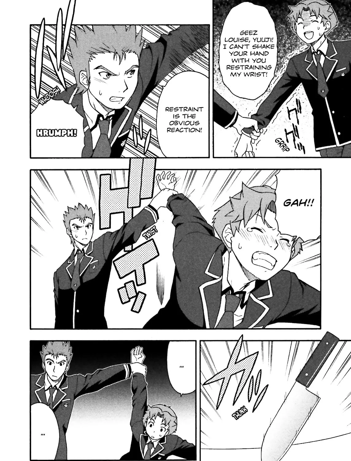 Baka & Test: Summon the Beast Chapter 4 page 7 - 