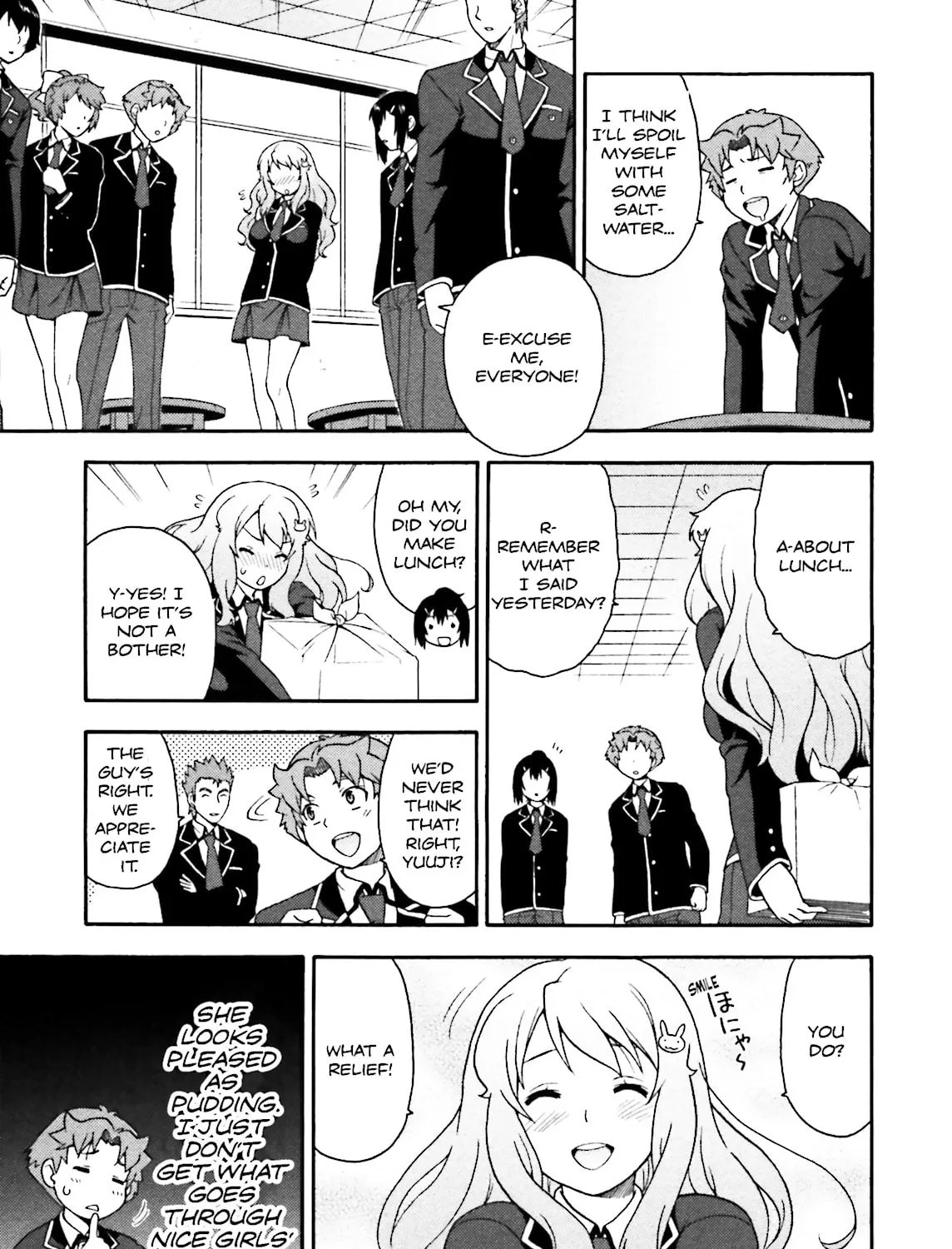 Baka & Test: Summon the Beast Chapter 4 page 61 - 