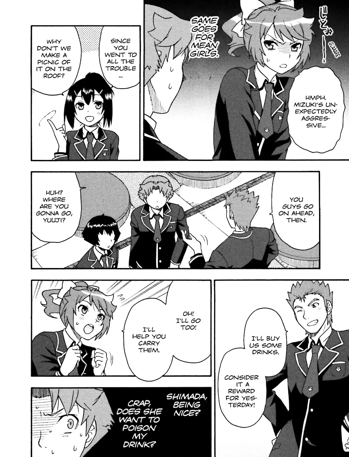 Baka & Test: Summon the Beast Chapter 4 page 63 - 