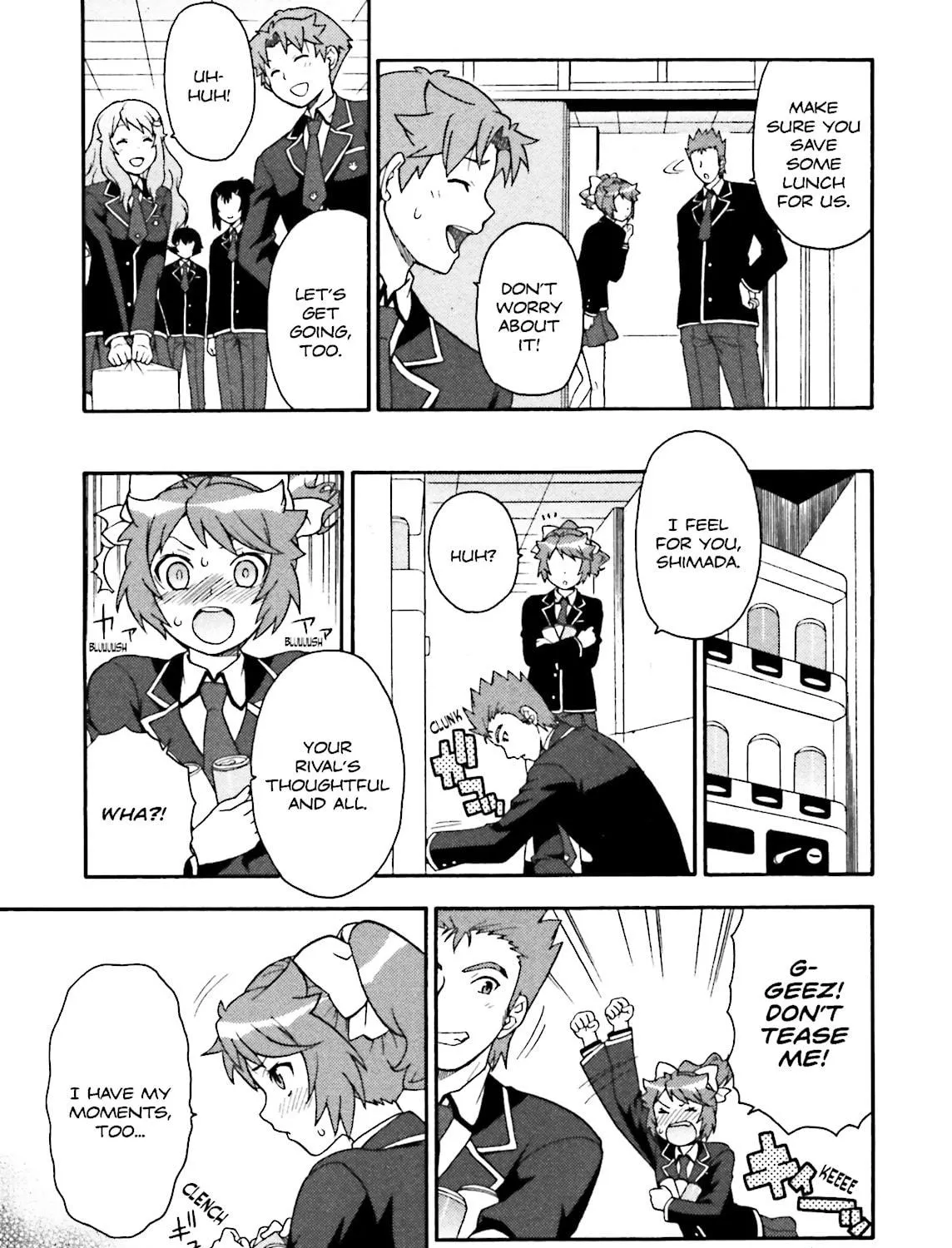 Baka & Test: Summon the Beast Chapter 4 page 65 - 