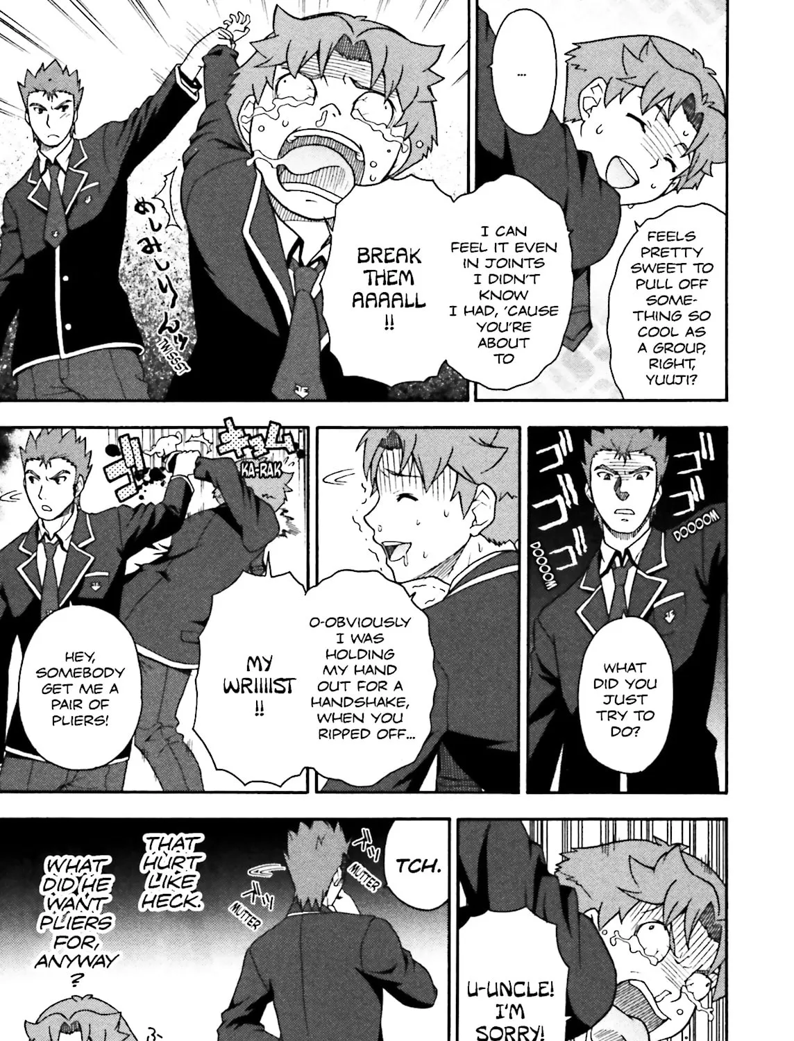 Baka & Test: Summon the Beast Chapter 4 page 9 - 