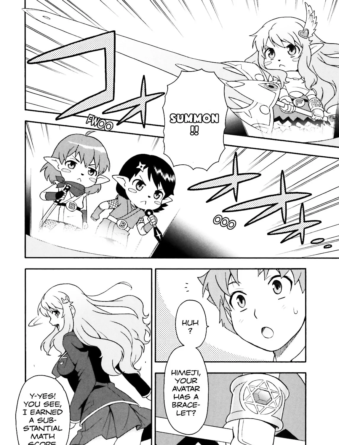 Baka & Test: Summon the Beast Chapter 6 page 13 - 