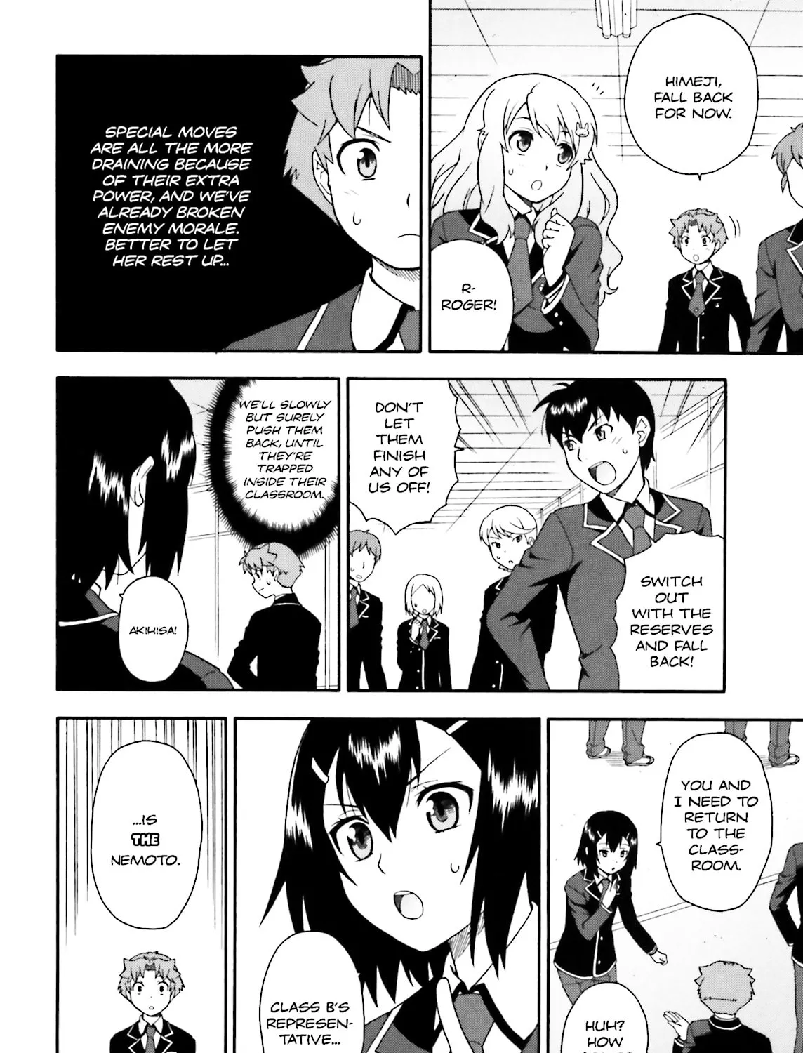Baka & Test: Summon the Beast Chapter 6 page 21 - 