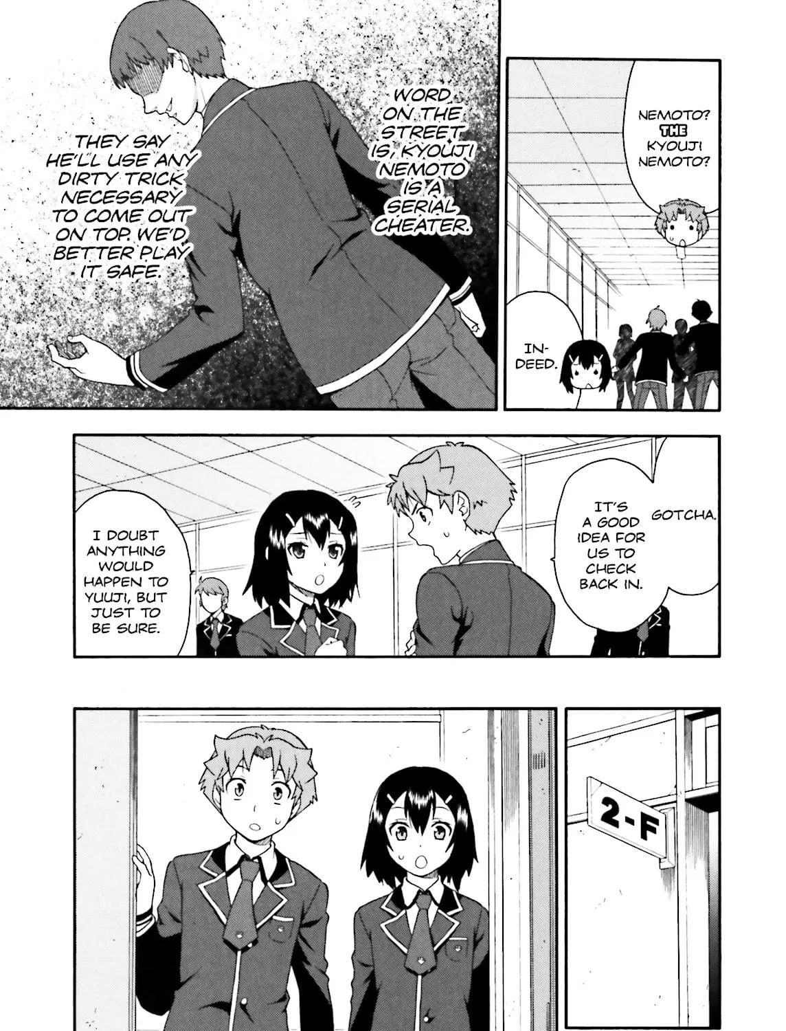 Baka & Test: Summon the Beast Chapter 6 page 23 - 