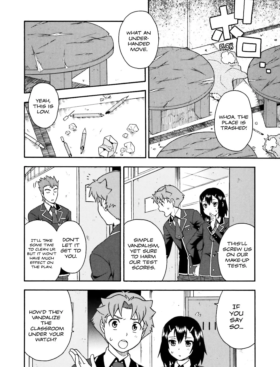 Baka & Test: Summon the Beast Chapter 6 page 25 - 