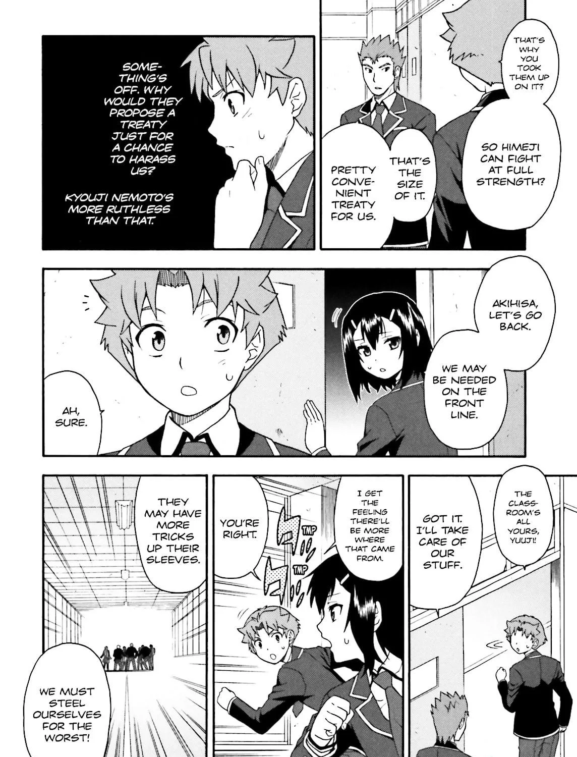 Baka & Test: Summon the Beast Chapter 6 page 29 - 