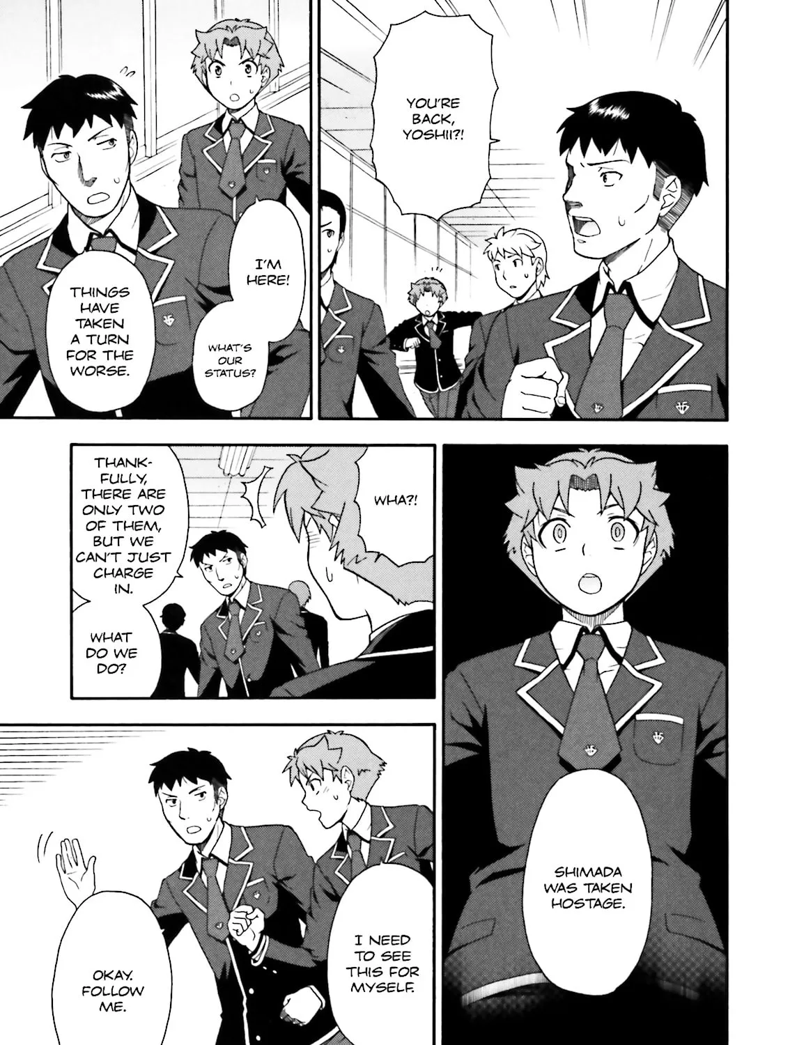 Baka & Test: Summon the Beast Chapter 6 page 31 - 
