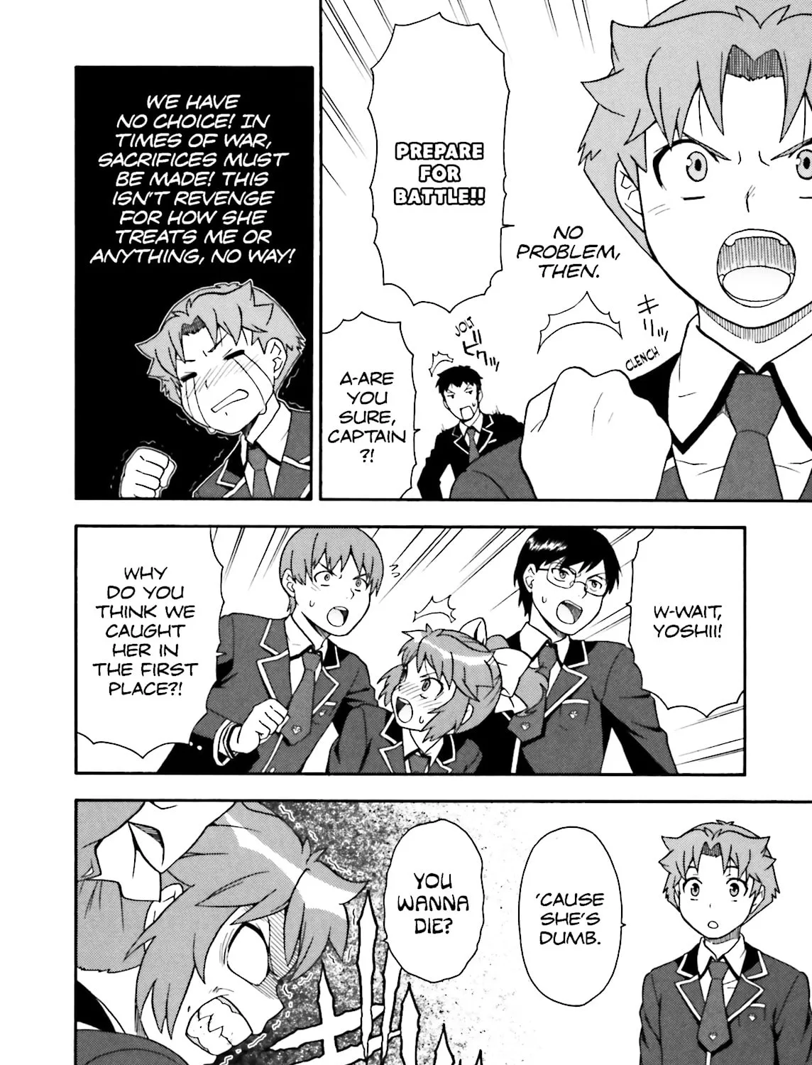 Baka & Test: Summon the Beast Chapter 6 page 37 - 