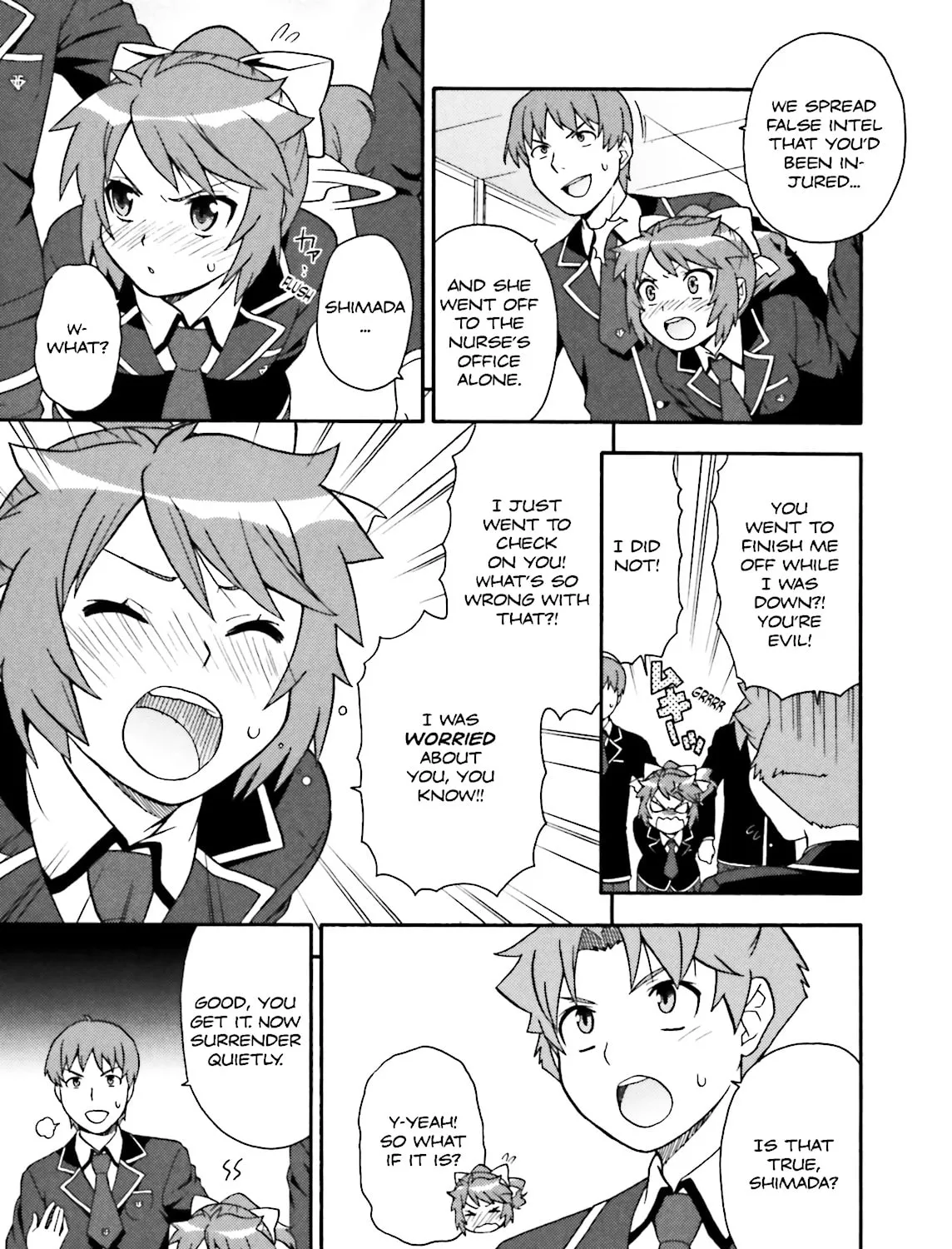 Baka & Test: Summon the Beast Chapter 6 page 39 - 