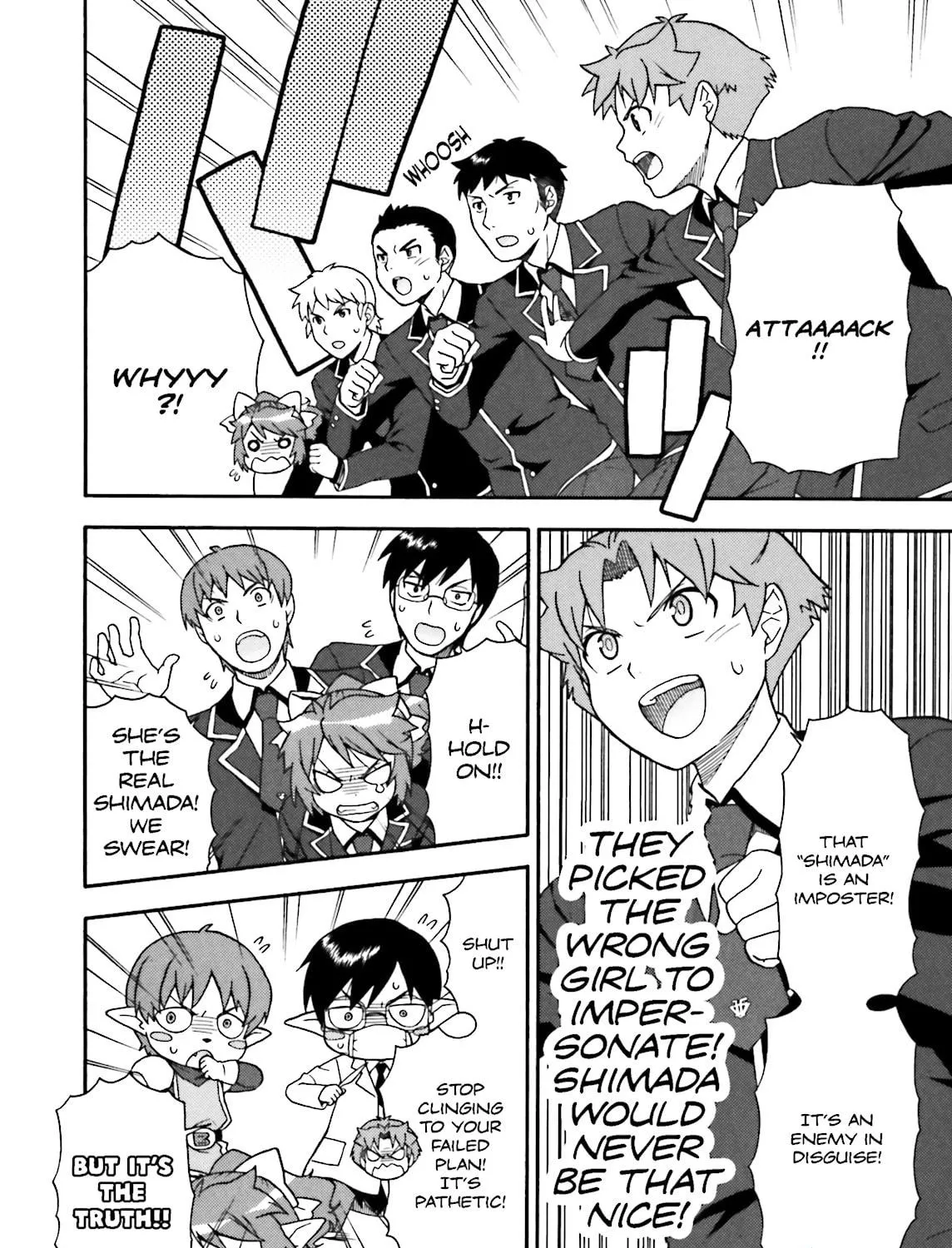 Baka & Test: Summon the Beast Chapter 6 page 41 - 