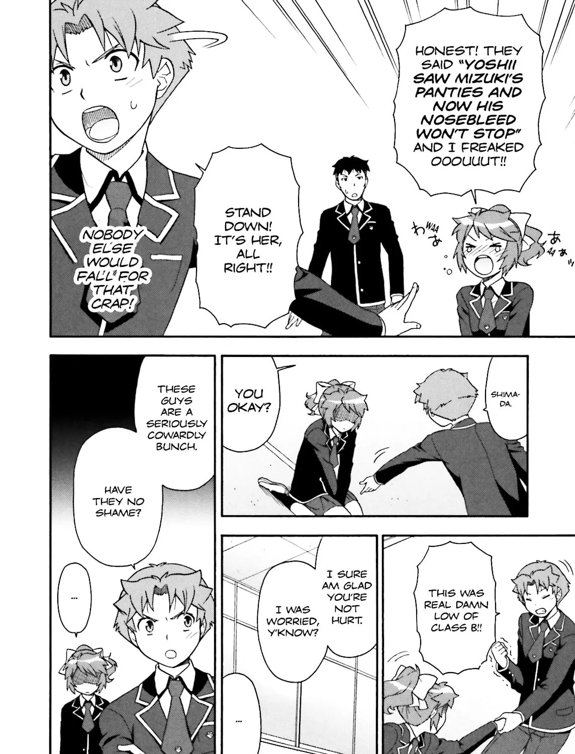 Baka & Test: Summon the Beast Chapter 6 page 45 - 