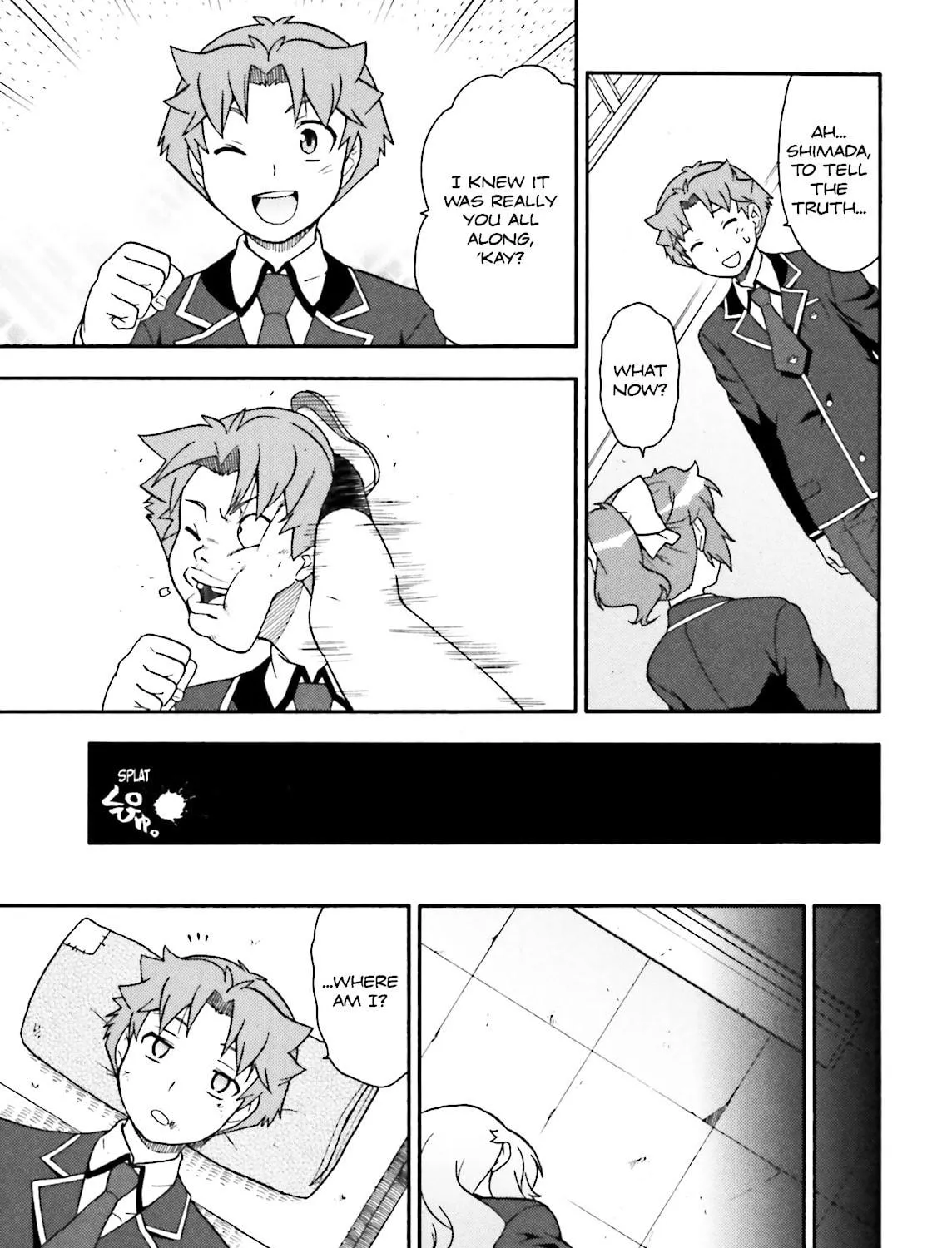Baka & Test: Summon the Beast Chapter 6 page 47 - 