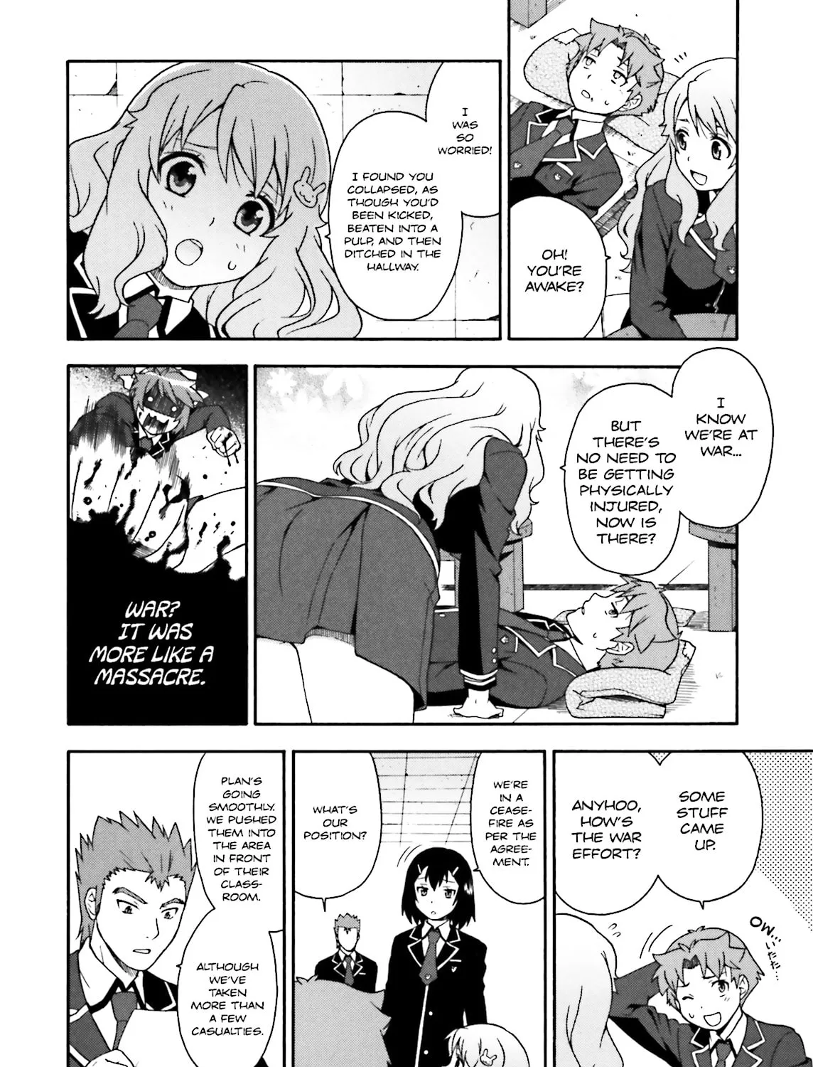Baka & Test: Summon the Beast Chapter 6 page 49 - 