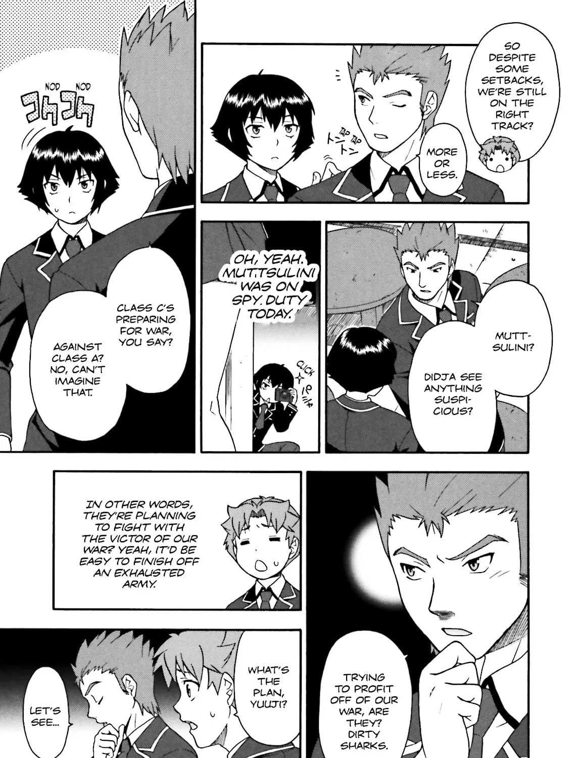 Baka & Test: Summon the Beast Chapter 6 page 51 - 