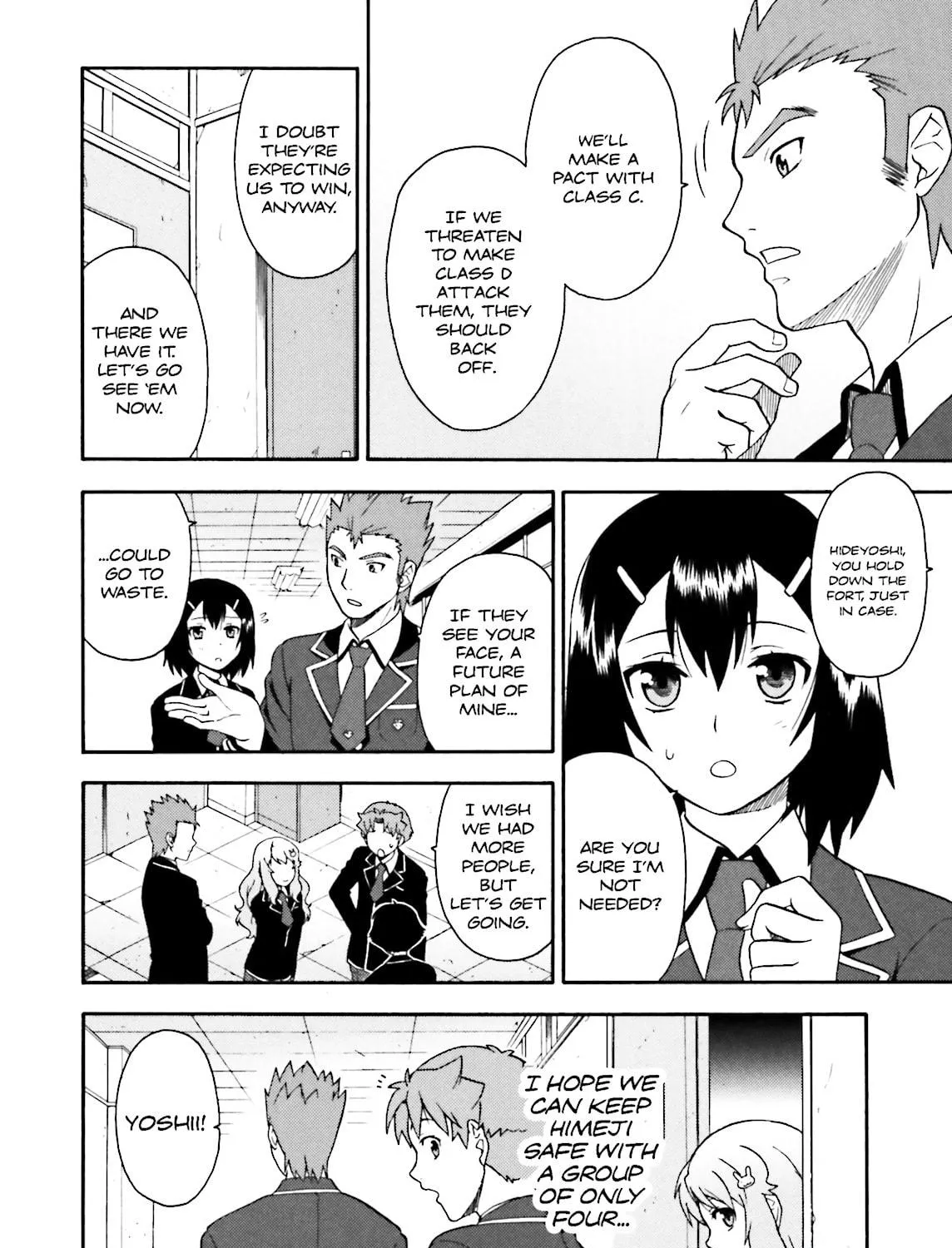 Baka & Test: Summon the Beast Chapter 6 page 53 - 