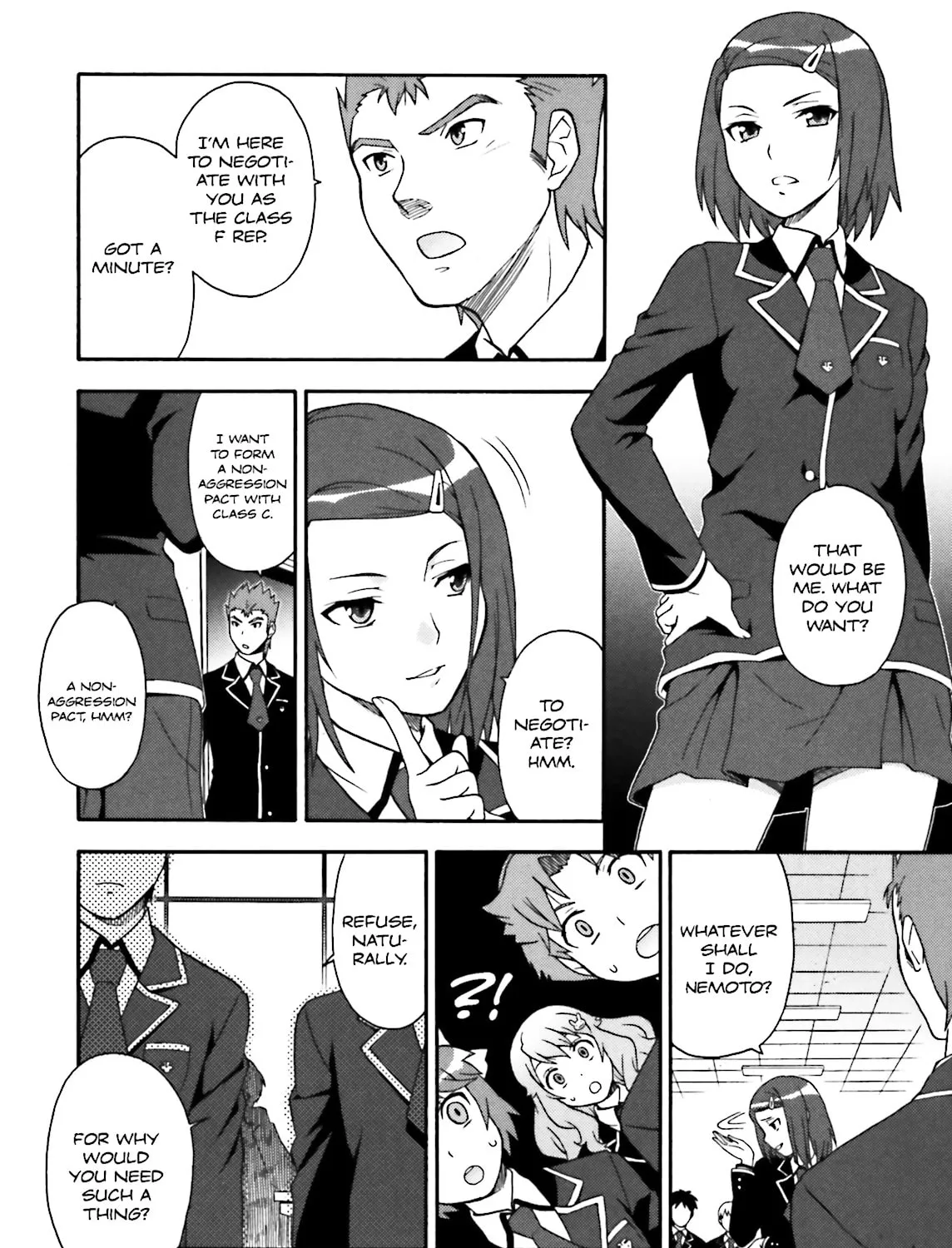 Baka & Test: Summon the Beast Chapter 6 page 57 - 