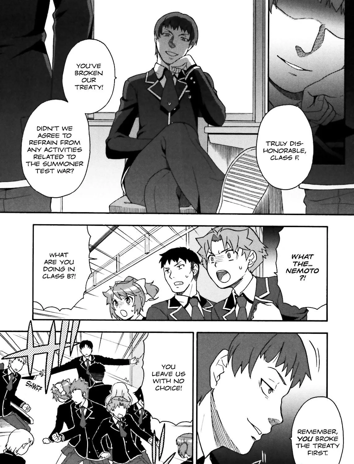 Baka & Test: Summon the Beast Chapter 6 page 59 - 