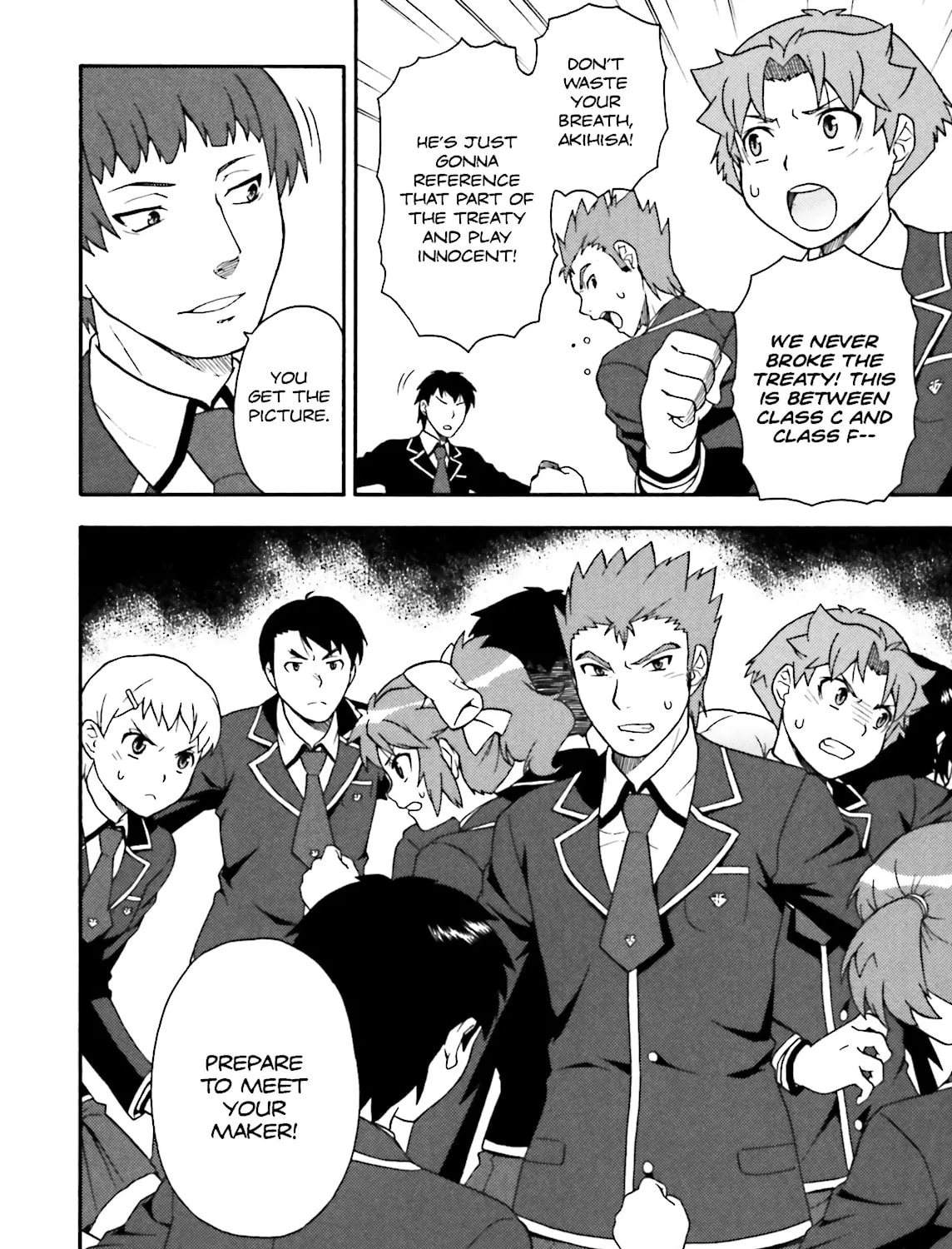 Baka & Test: Summon the Beast Chapter 6 page 61 - 