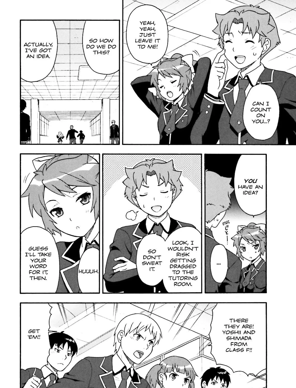 Baka & Test: Summon the Beast Chapter 7 page 11 - 