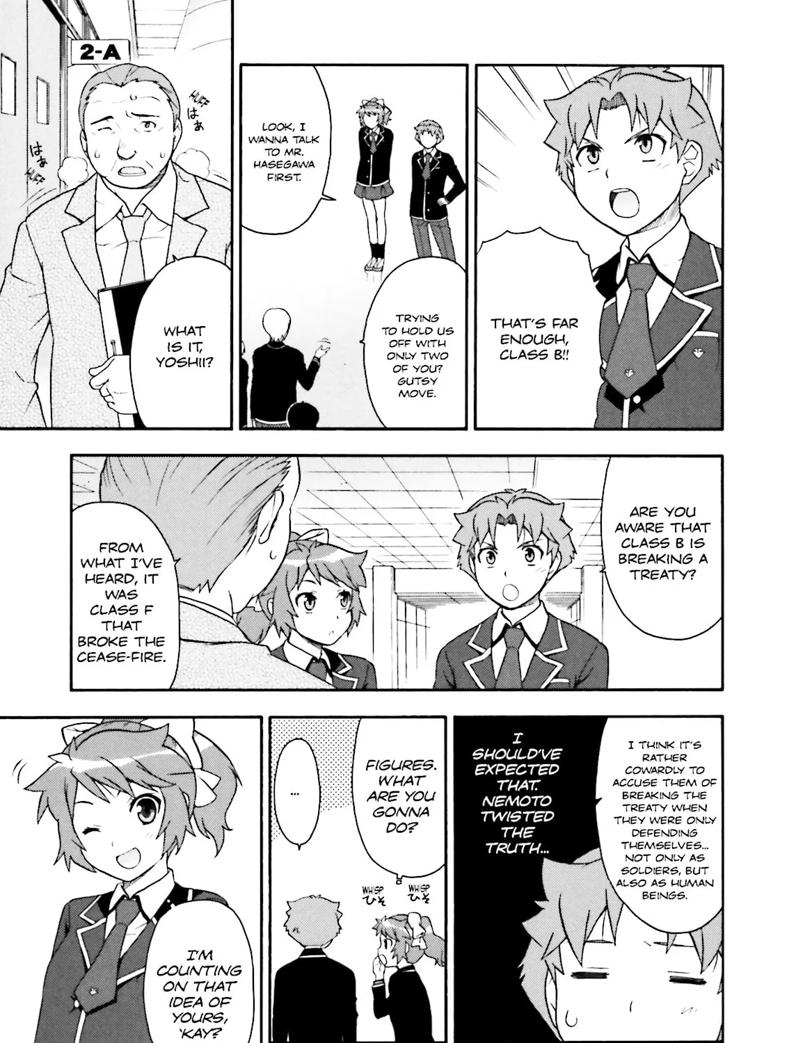 Baka & Test: Summon the Beast Chapter 7 page 13 - 